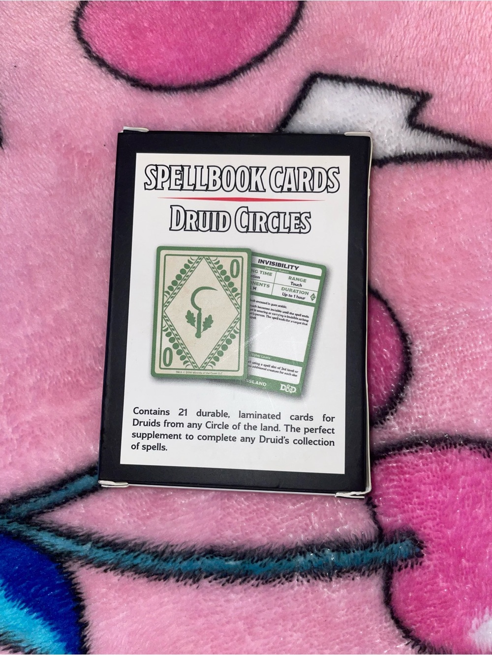 Dungeons & Dragons Spellbook Cards: Druid Circles - Picture 2 of 2
